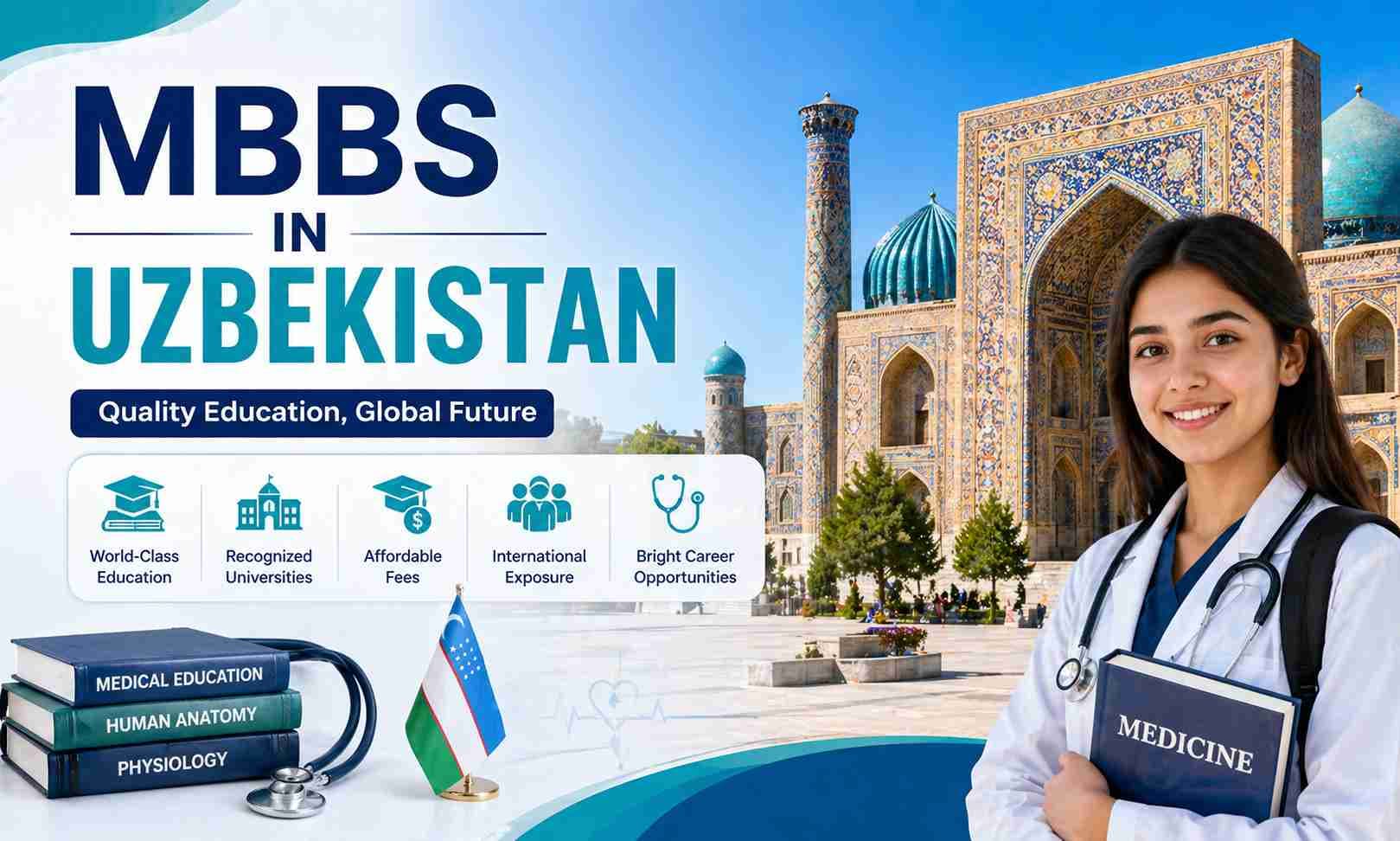 Uzbekistan Medical University: Fees, Admission & MBBS for Indian Students