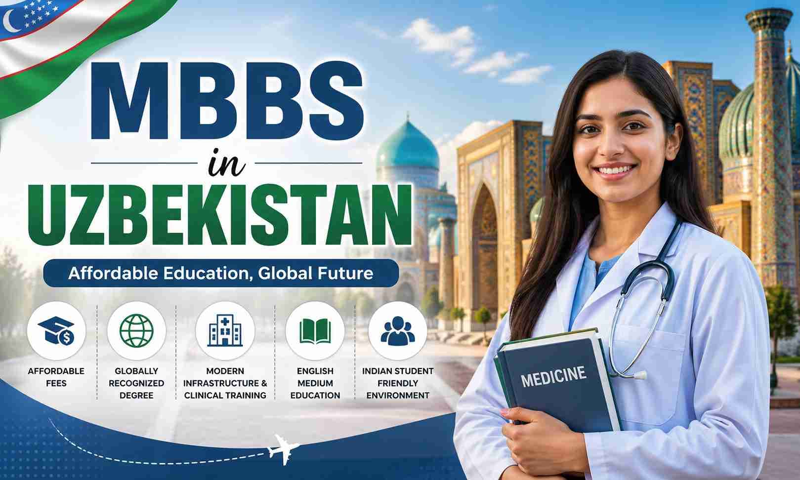 MBBS Duration in Uzbekistan: Course Structure & Internship for Indian Students