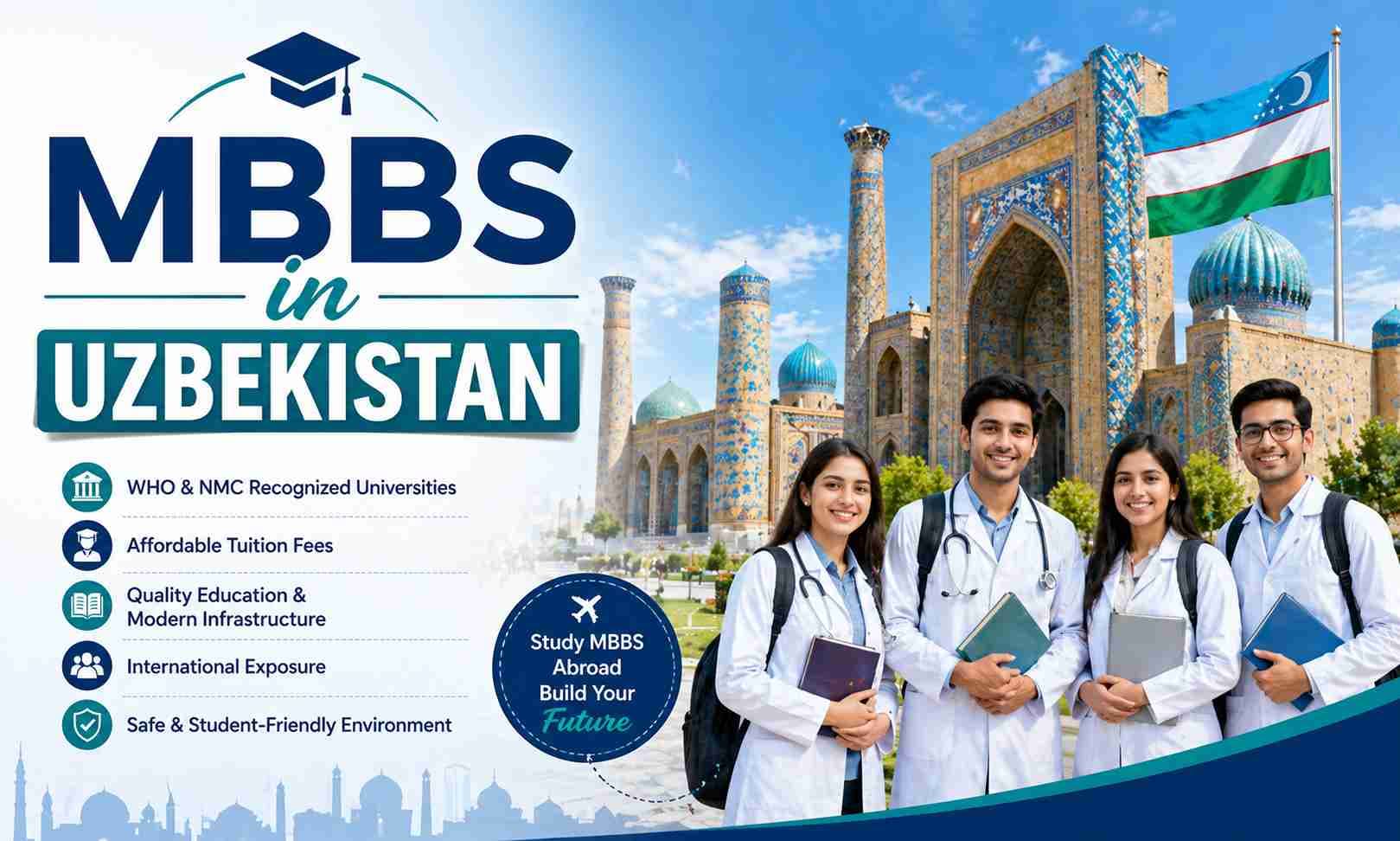Andijan State Medical Institute Fee Structure – Complete MBBS Fees Details