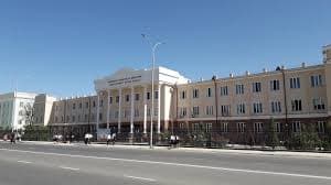 Karakalpak State Medical Institute Banner